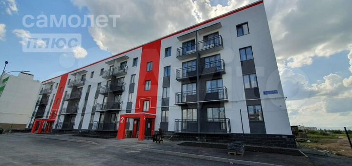 2-к. квартира, 34 м², 2/4 эт.