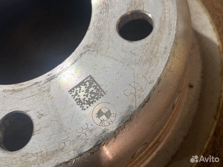 Тормозные диски bmw f30 f22