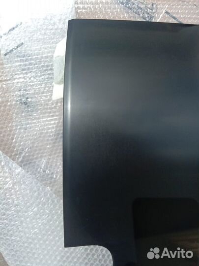 Бампер задний Toyota land Cruiser 300