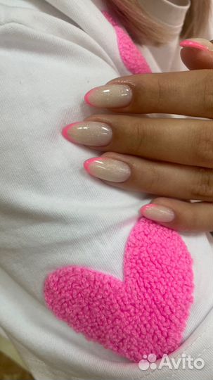 Маникюр,наращивание