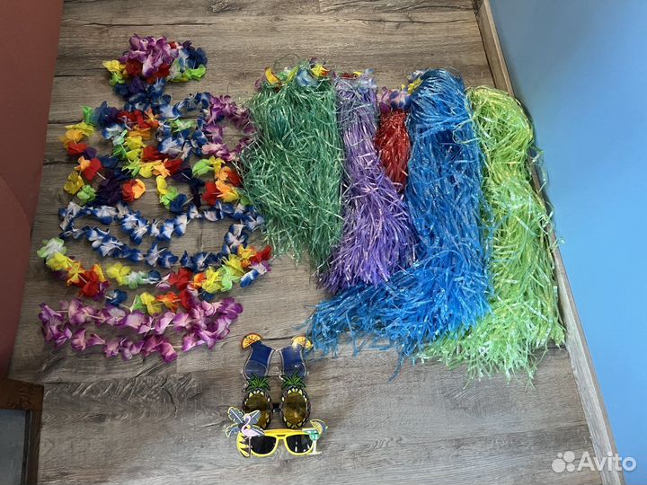 Набор для гавайской вечеринки