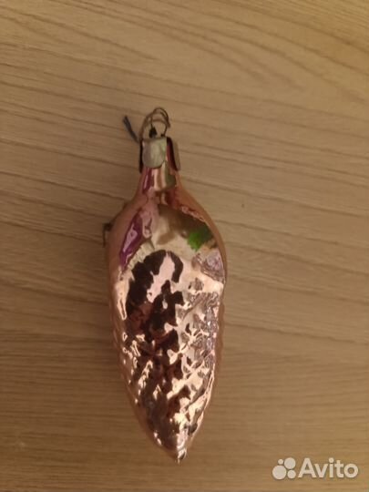 Шишка новогодняя игрушка СССР