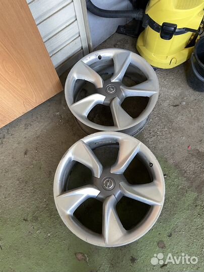 Диски opel astra j gtc R19