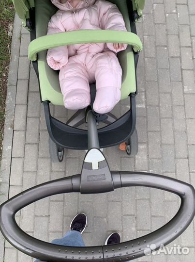 Прогулочная коляска stokke xplory v4