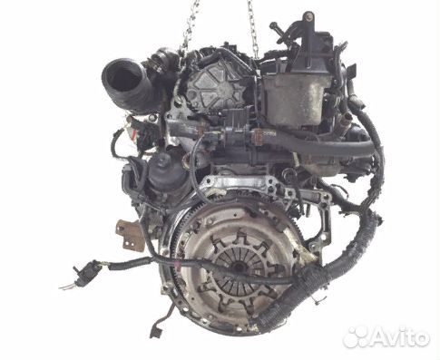 Двигатель Ford Fiesta 1.6 TDCi, tzjb