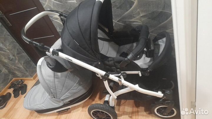 Коляска 2 в 1 adamex