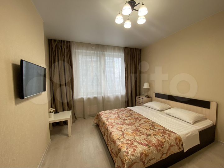 2-к. квартира, 50 м², 6/17 эт.