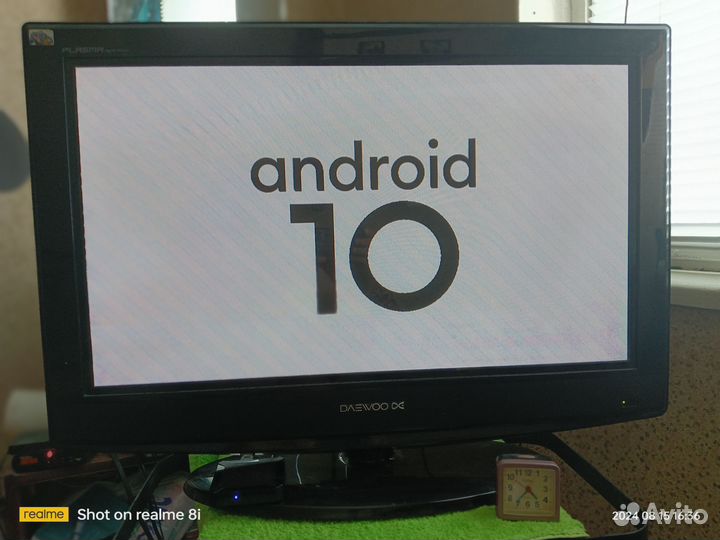 SMART Тв приставка андроид x96Q
