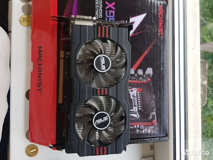 Видеокарта radeon 7770 HD series 2GB