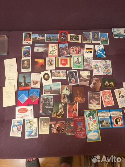 Коллекция календариков