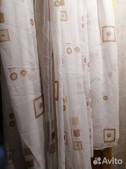 Тюль 11 метров, Турция