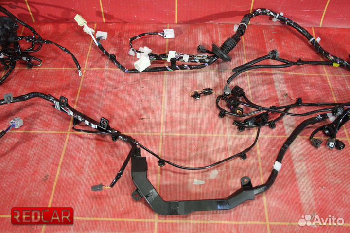 Проводка моторного отсека Mitsubishi Pajero Sport