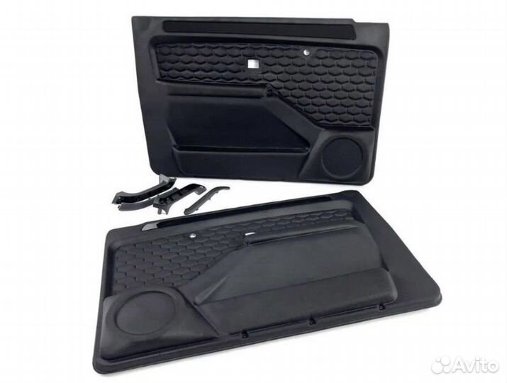 Дверные карты обивка дверей niva