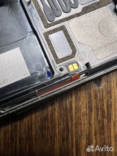 Шлейф доп. кнопки