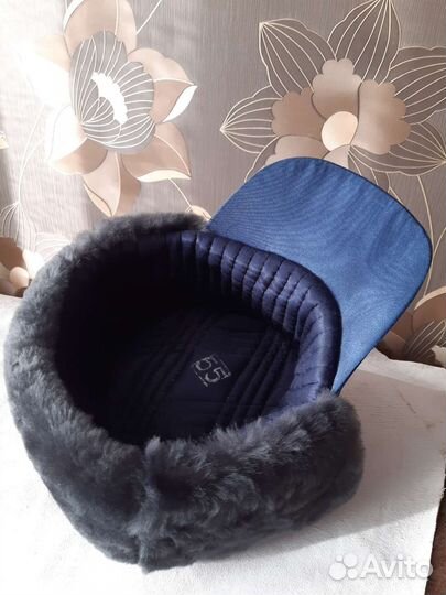 Шапка ушанка кепка форменная зимняя