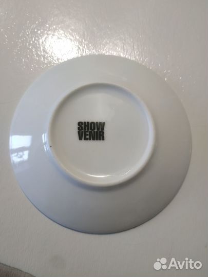 Сувенир из Испании, кофейная пара Барселона