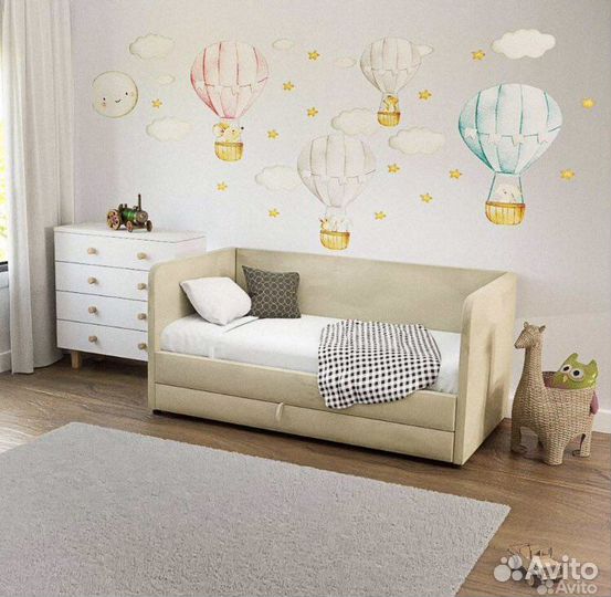 Детская кровать-диван Малика и Малика лайт