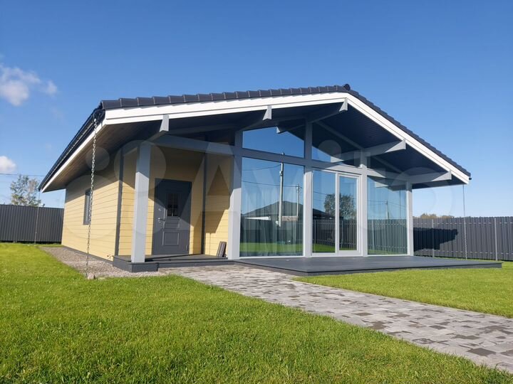 Дом 145,3 м² на участке 7 сот.