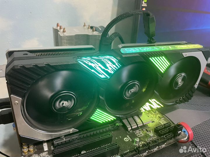 Palit GeForce RTX 4070Ti GamingPro OC 12G/Гарантия