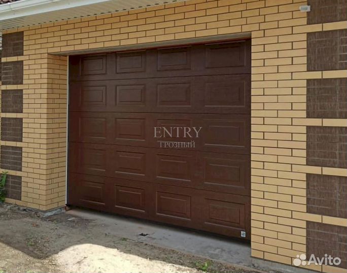 Ворота гаражные секционные