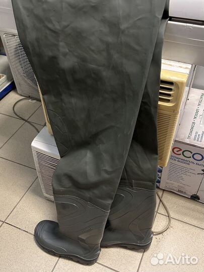 Полукомбинезон для рыбалки Sardonix пвх