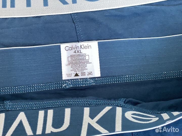 Трусы Calvin Klein 52-60 размеры