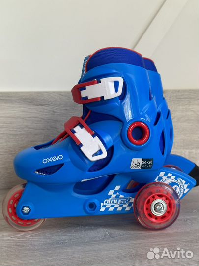 Роликовые коньки детские dekatlon