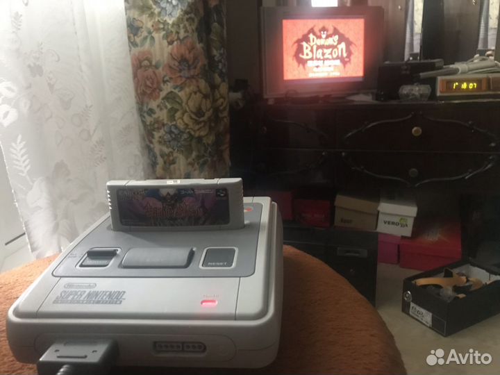 Demon’s blazon (snes)