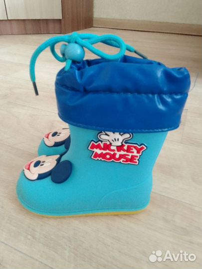 Резиновые сапоги