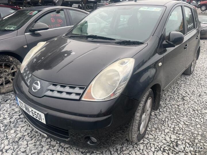 Разбор Nissan Note 2011 бензин, автомат