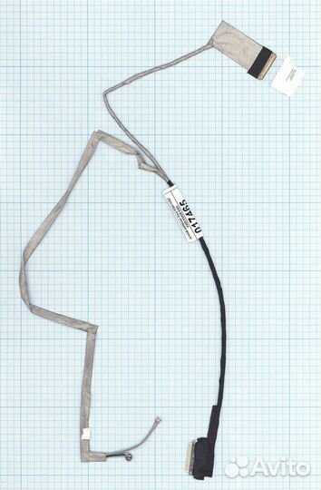 Шлейф матрицы к Asus K55A, K55C, K55D, K55DE, K55V