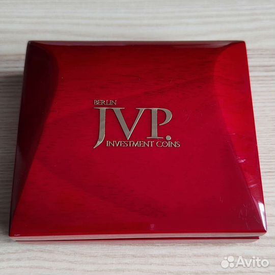 Монета Ниуэ 2010 года, Владимир Высоцкий, серебро