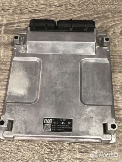 Электронный блок управления 489-9456 (CAT 330)