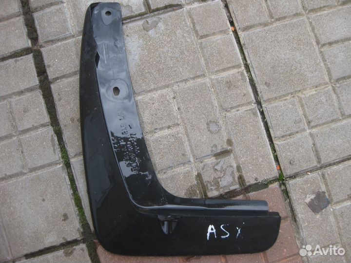 Брызговики задние для Мицубиси ASX