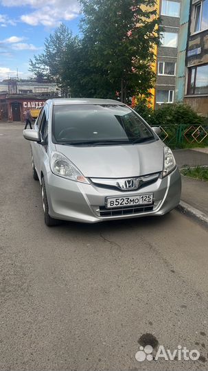 Фары honda fit