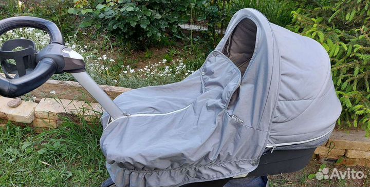 Коляска stokke xplory 2 в 1