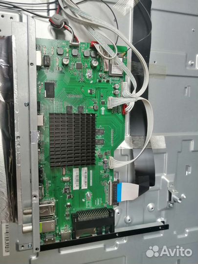 Телевизор sharp lc-55cug8052e