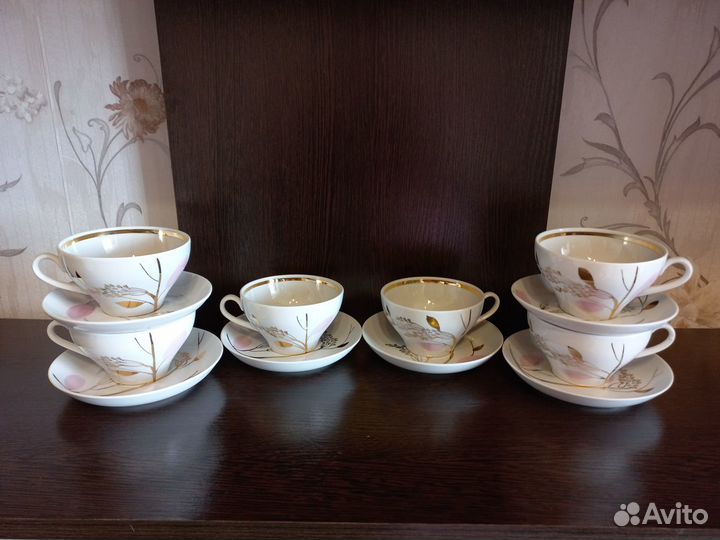 Чайные пары Дулёво