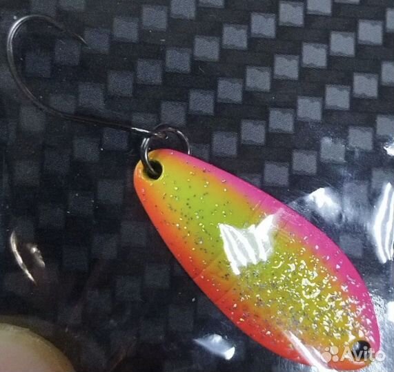 Форелевые блесна