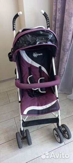 Коляска-трость Milly Mally