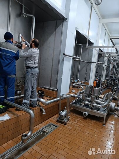 Монтаж, обслуживание, ремонт оборудования