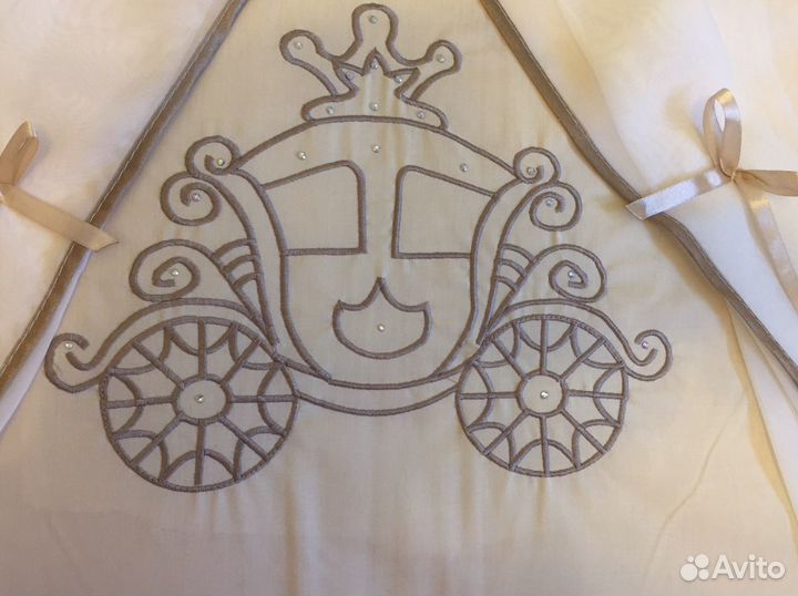 Комплект пб на кроватку 120*60