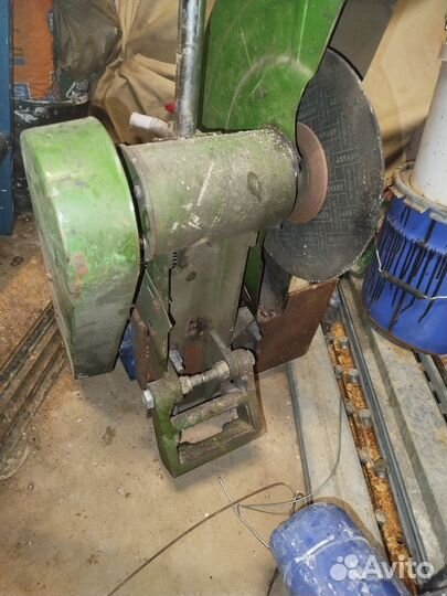 Самодельная циркулярная пила по металлу