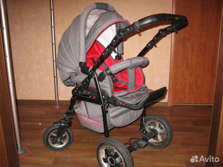 Коляска детская 2 в 1 Adamex Mars