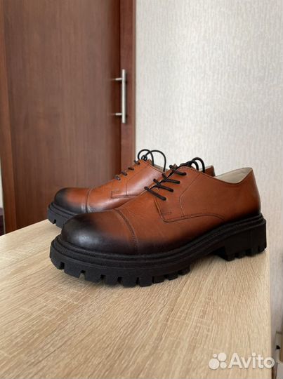 Кожаные Ботинки