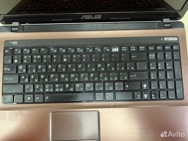 Ноутбук asus Core i7-2670QM (центр)