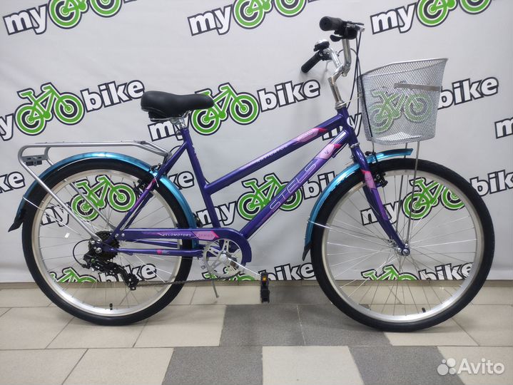 Дорожный велосипед скоростной стелс 26 новый