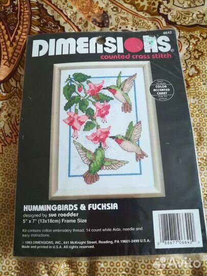 Набор для вышивки крестом Dimensions