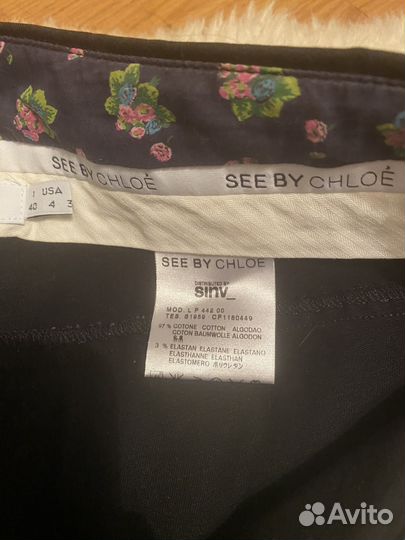 Брюки chloe оригинал