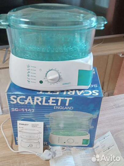 Пароварка Scarlett